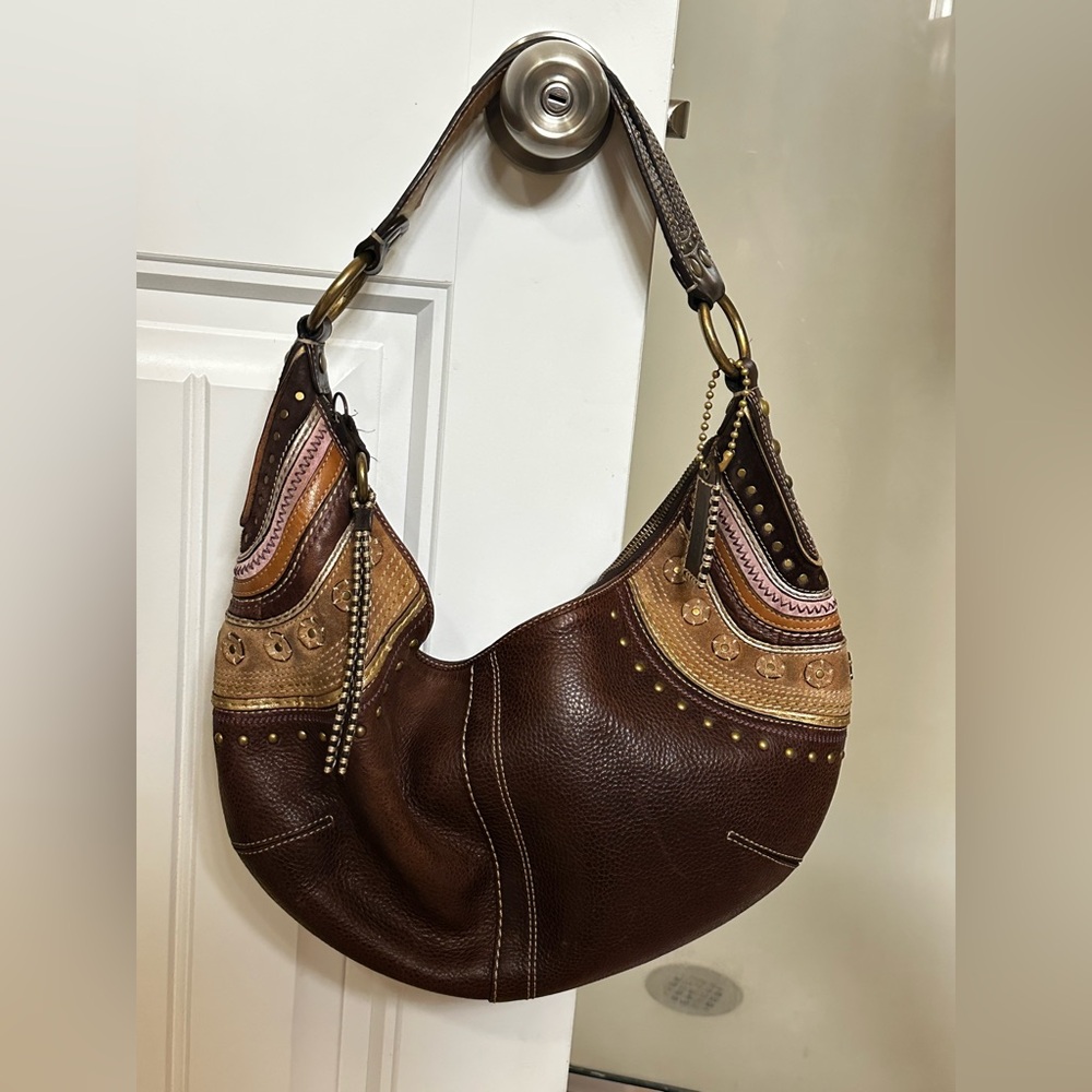 Coach y2k hobo bag #10478